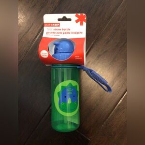 Skip Hop ZOO Little Kid water bottle-rhino